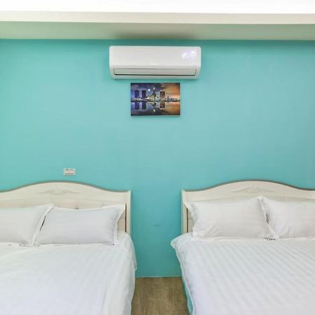 客拉客民宿 Clock B&B Huxi Esterno foto