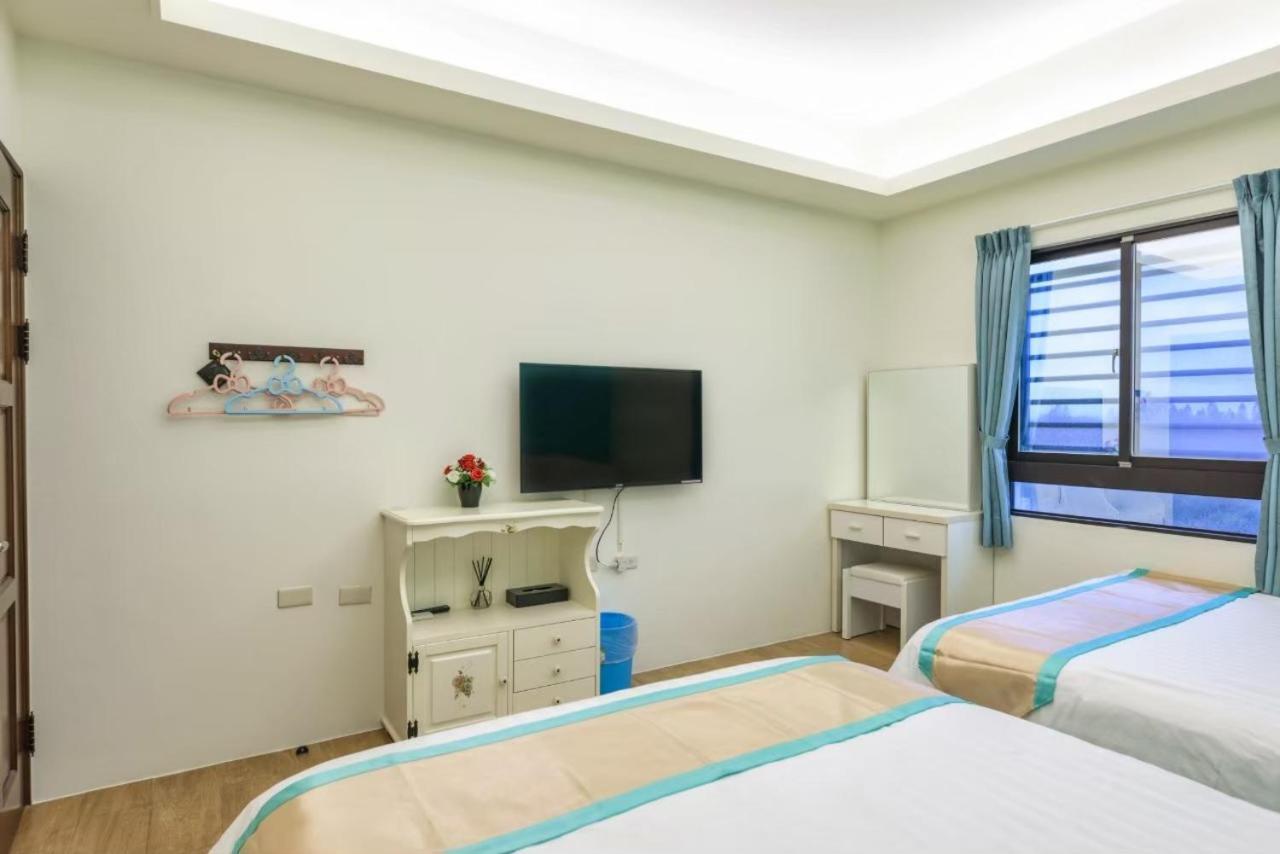 客拉客民宿 Clock B&B Huxi Esterno foto