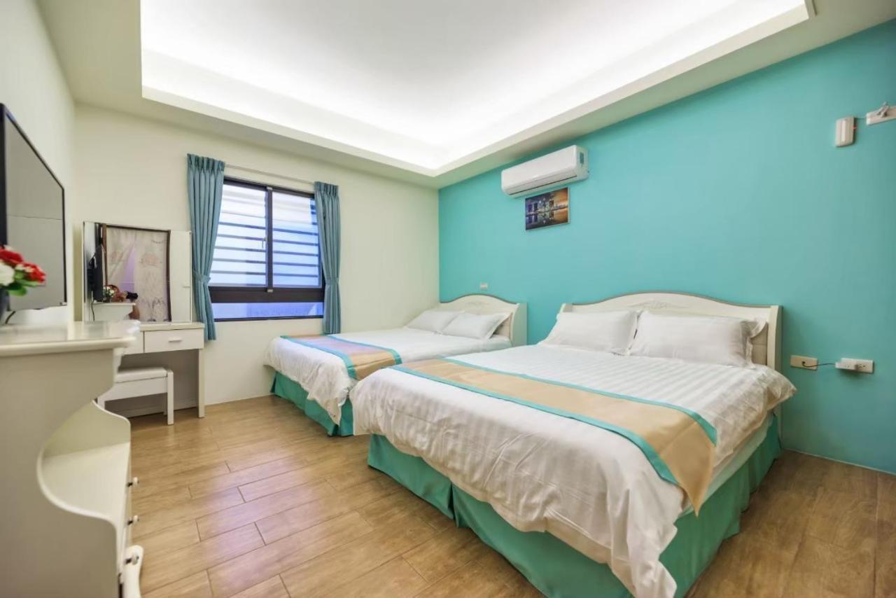 客拉客民宿 Clock B&B Huxi Esterno foto