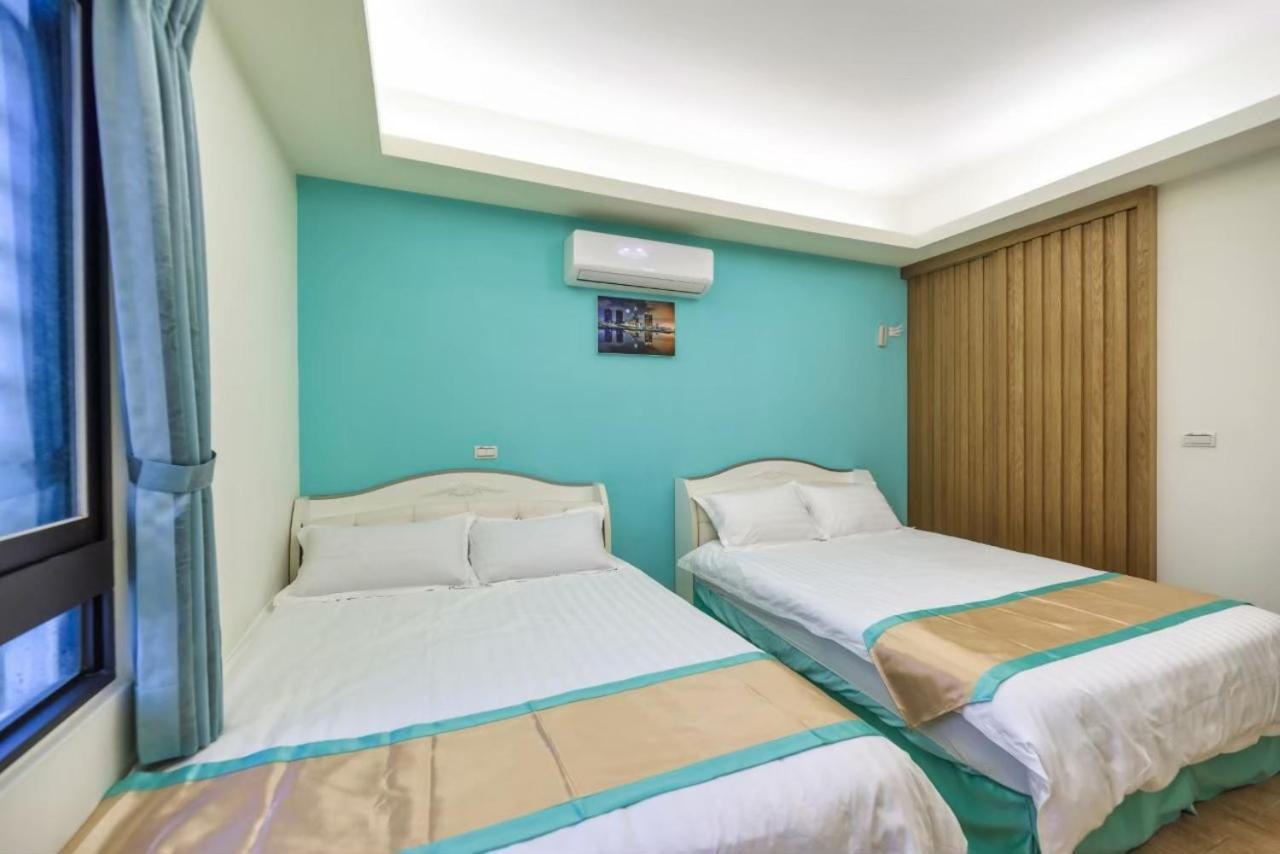 客拉客民宿 Clock B&B Huxi Esterno foto