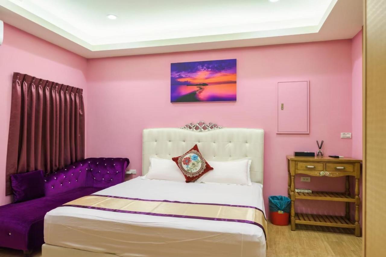 客拉客民宿 Clock B&B Huxi Esterno foto