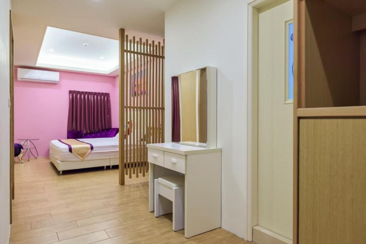 客拉客民宿 Clock B&B Huxi Esterno foto