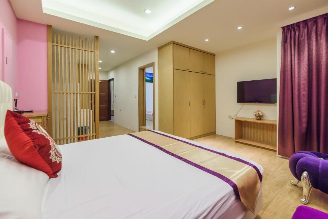 客拉客民宿 Clock B&B Huxi Esterno foto