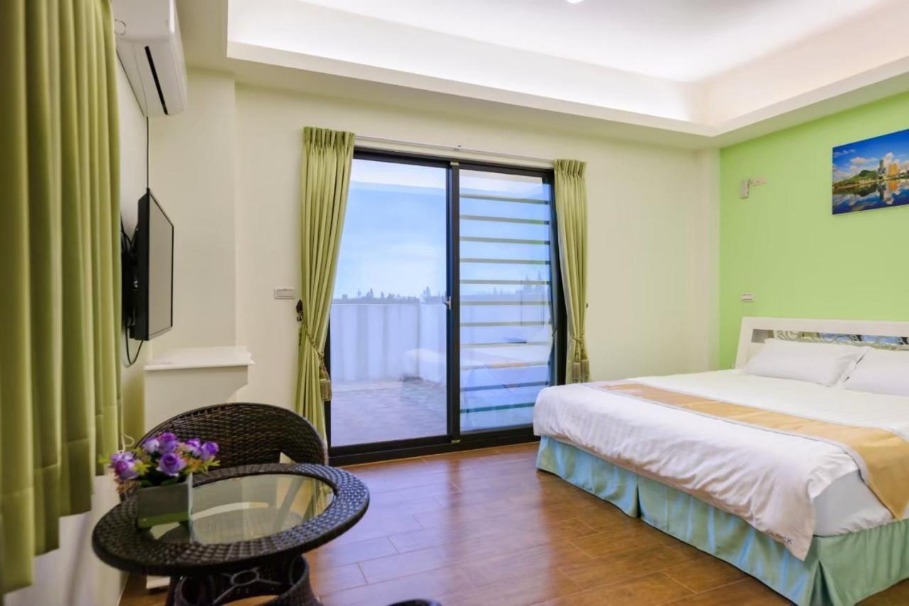 客拉客民宿 Clock B&B Huxi Esterno foto