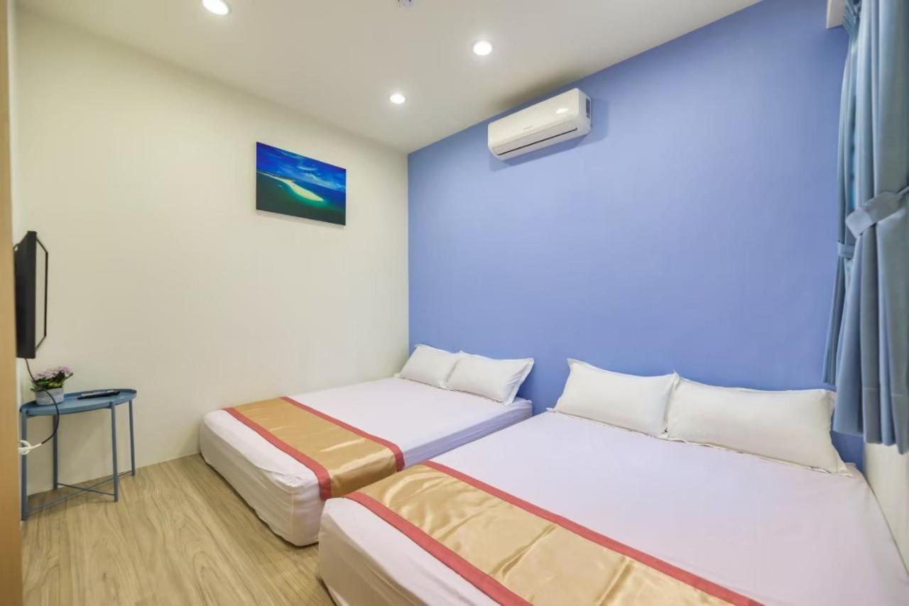 客拉客民宿 Clock B&B Huxi Esterno foto