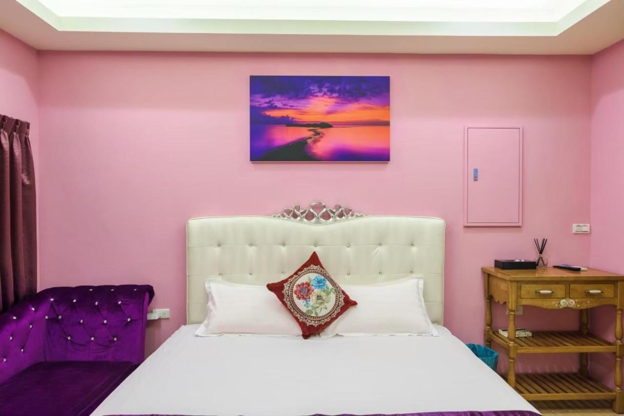 客拉客民宿 Clock B&B Huxi Esterno foto