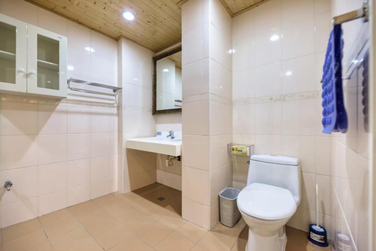 客拉客民宿 Clock B&B Huxi Esterno foto