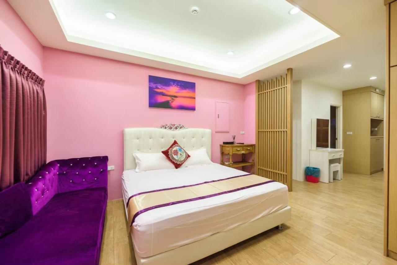 客拉客民宿 Clock B&B Huxi Esterno foto