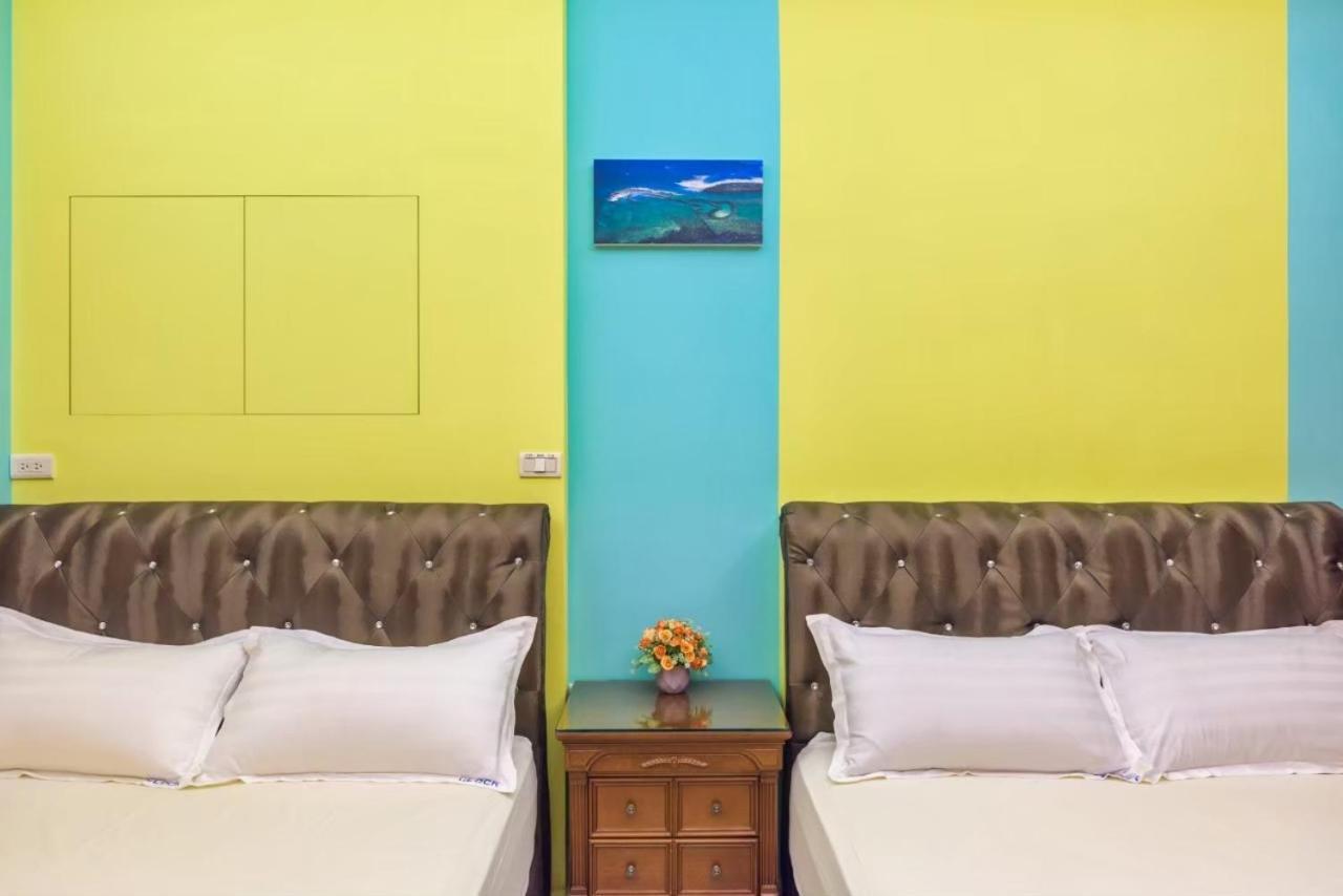 客拉客民宿 Clock B&B Huxi Esterno foto